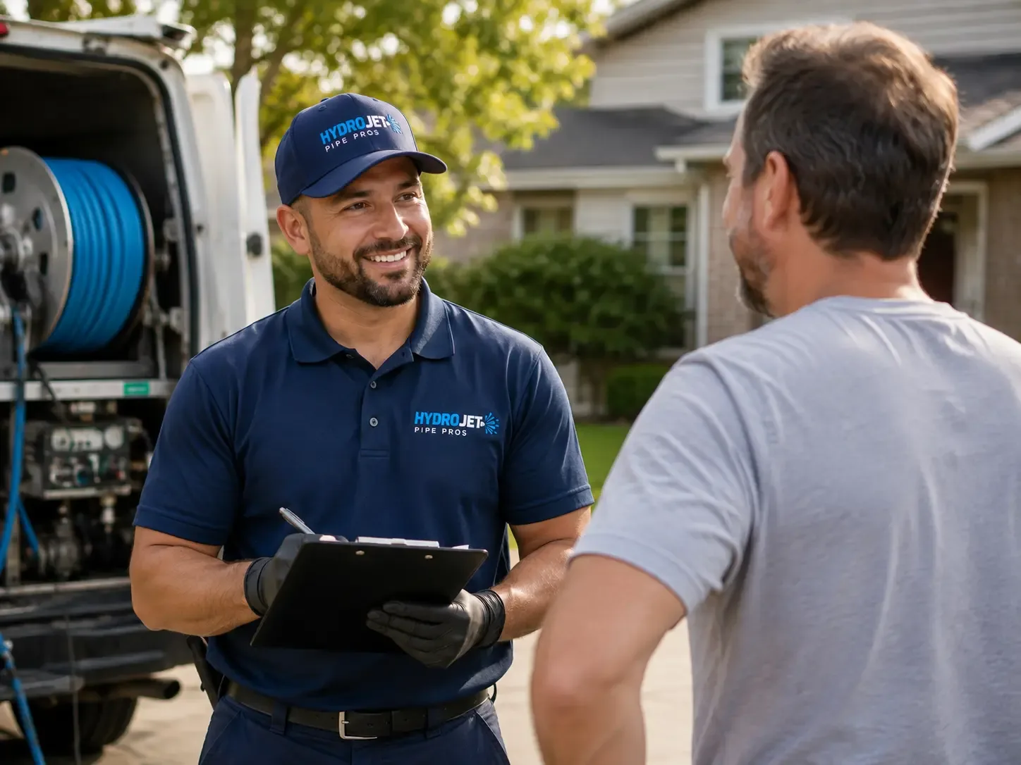 Hydro Jet Pipe Descaling Horton, MI FAQs